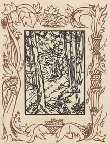 Émile Bernard, Composition (Morane, No. 100), Les Petites Fleurs de St. Françoise, Limited