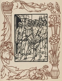 Émile Bernard, Composition (Morane, No. 100), Les Petites Fleurs de St. Françoise, Limited