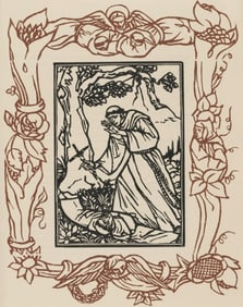 Émile Bernard, Composition (Morane, No. 100), Les Petites Fleurs de St. Françoise, Limited