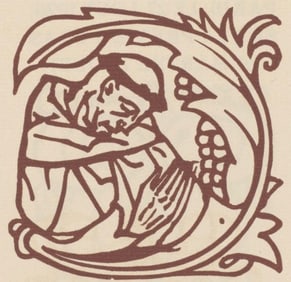 Émile Bernard, Composition (Morane, No. 100), Les Petites Fleurs de St. Françoise, Limited