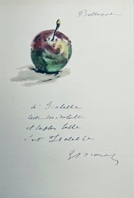 Édouard Manet, Composition, Édouard Manet, Letters with Aquarelles, Limited Edition