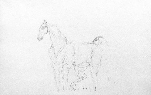 Henri de Toulouse-Lautrec, Composition, Toulouse-Lautrec, Album De Marine, Limited Edition: Lithograph and stencil on Papeteries de Rives paper. Paper size: 5.71 x 8.86 inches. Excellent condition. Inscription: Unsigned and unnumbered, as issued. Notes: From the album, Toulouse-Lautrec Album