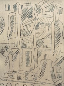 Fernand Léger, Verdun: La Place D'armes, Fernand Léger, Dessins de Guerre, Limited Edition