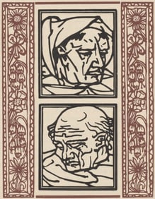 Émile Bernard, Composition (Morane, No. 100), Les Petites Fleurs de St. Françoise, Limited