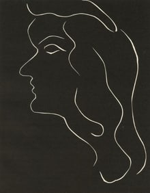 Henri Matisse, Composition (Duthuit No. 17), Pierre à feu, Les Miroirs profonds, Limited