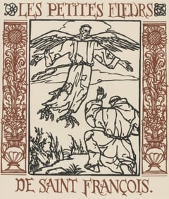 Émile Bernard, Composition (Morane, No. 100), Les Petites Fleurs de St. Françoise, Limited