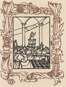 Émile Bernard, Composition (Morane, No. 100), Les Petites Fleurs de St. Françoise, Limited