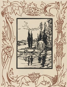 Émile Bernard, Composition (Morane, No. 100), Les Petites Fleurs de St. Françoise, Limited