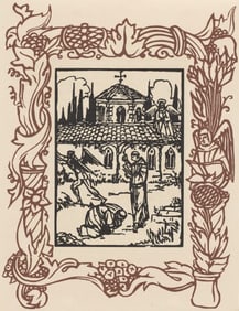 Émile Bernard, Composition (Morane, No. 100), Les Petites Fleurs de St. Françoise, Limited