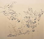 Rembrandt van Rijn, The Sacrifice of Manoah, Limited Edition Collotype