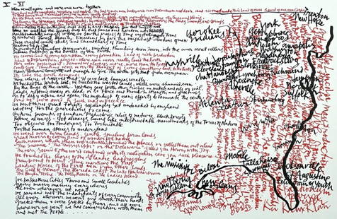Abraham Rattner, When we were together, Limited Edition Lithograph: Lithograph on v&#233;lin paper. Paper Size: 13.5 x 17.5 inches. Excellent condition. Inscription: Unsigned and unnumbered, as issued. Notes: From the folio, Abraham Rattner: Twenty-four plates 1956. P