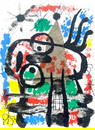 Joan Mir&#243;, Composition (Cramer 70; Mourlot 316), Derri&#232;re le miroir, Limited Edition
