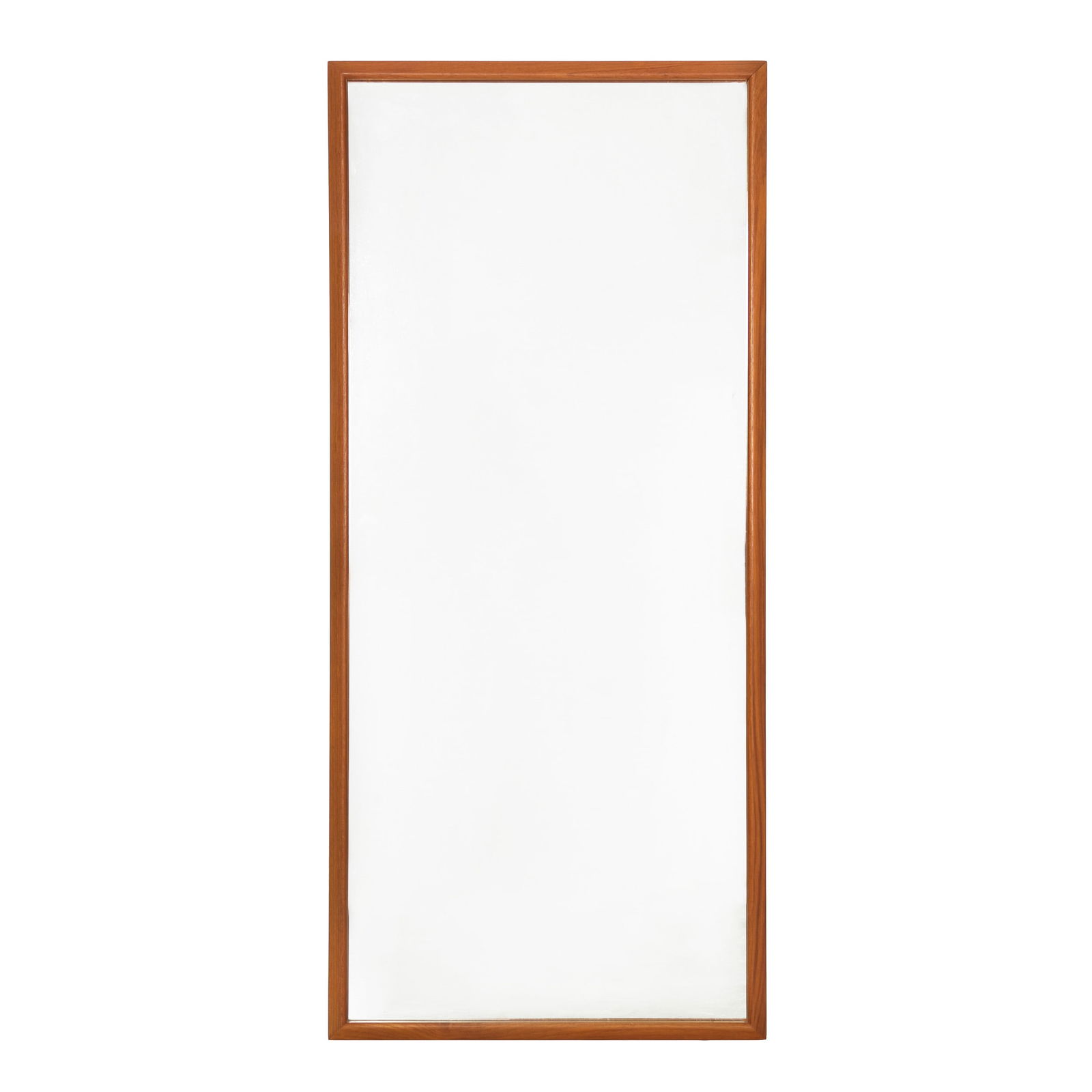 Vintage Danish Mid-Century Modern Teak Wall Mirror (1 of 8)