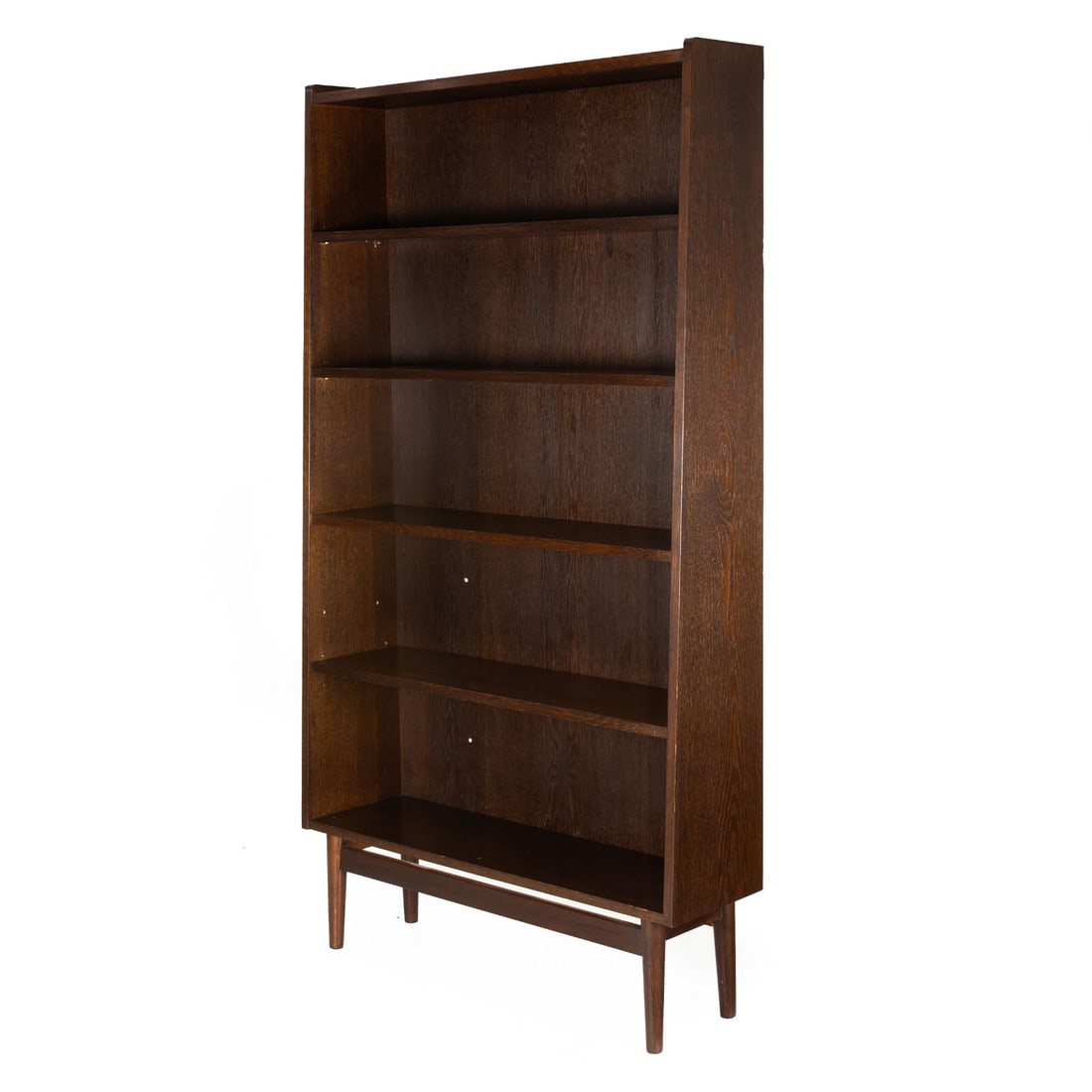 Mid-Century Modern Johannes Sorth Ebonized Oak Bookcase (1 of 17)