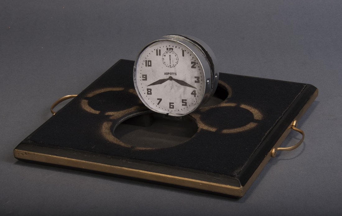 Abbott’s Latest Vanishing Alarm Clock (1 of 1)