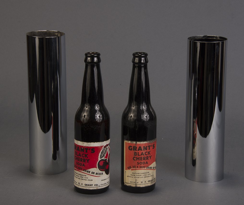 Grant Tricky Bottles - U.F. Grant (1 of 1)