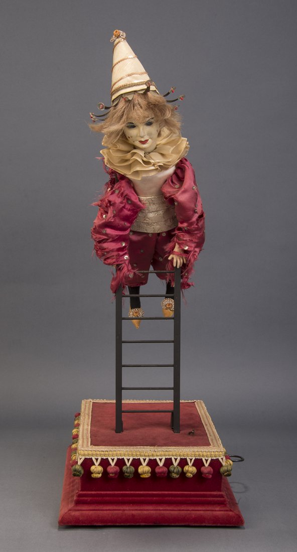 Clown Acrobat Automaton - Michel Marcu (1 of 1)