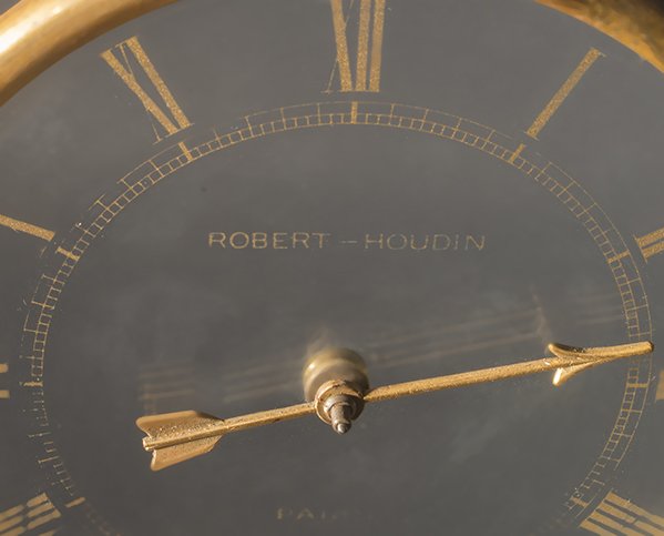 Mystery Clock – Robert-Houdin (1 of 3)