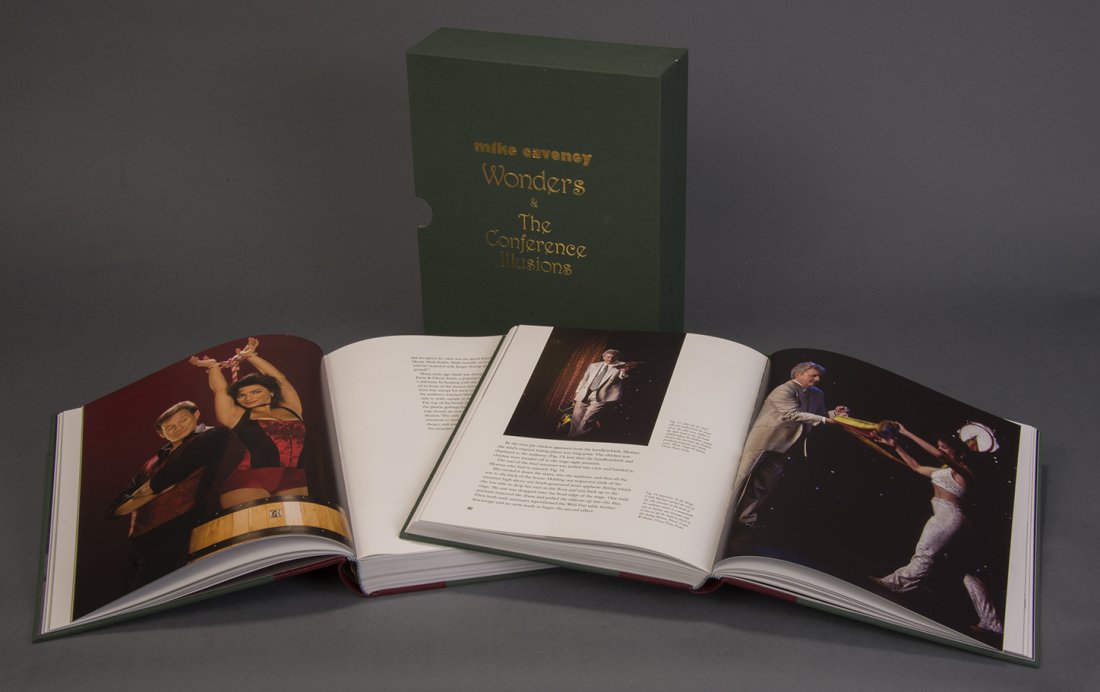 Mike Caveney Wonders & The Conference Illusions (1 of 1)