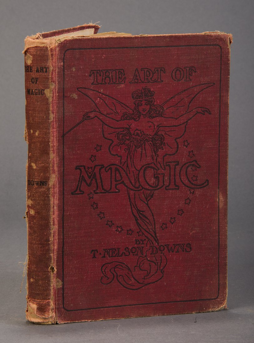 The Art of Magic (neat assoc. copy) – T. Nelson Downs (1 of 4)