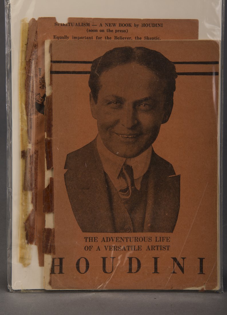 The Adventurous Life of a Versatile Artist – Houdini (1 of 1)