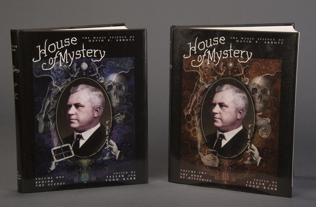 House of Mystery – Teller and Todd Karr (1 of 1)