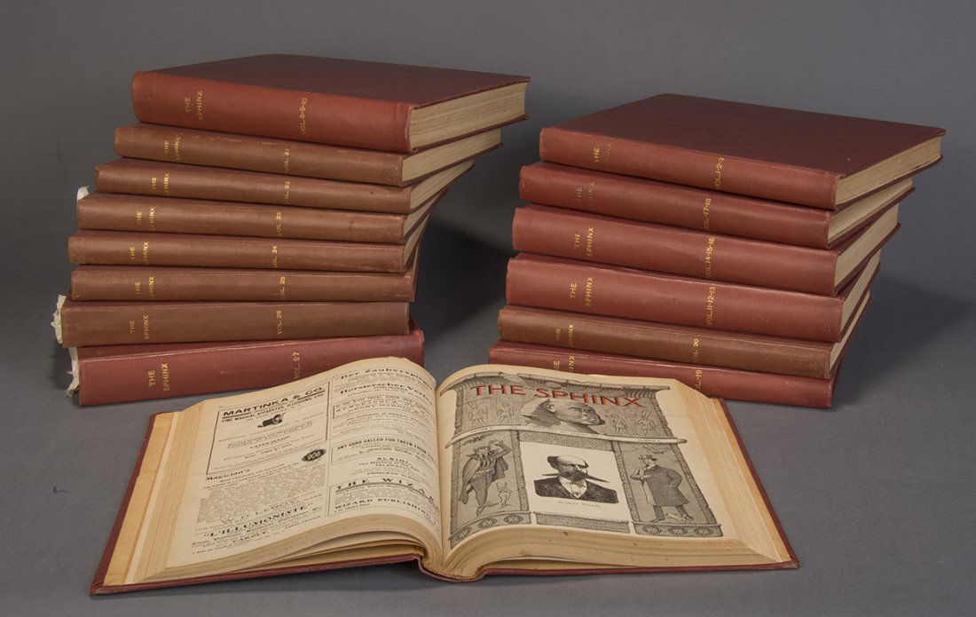 The Sphinx – Volume 1 – Volume 27 bound (1 of 1)