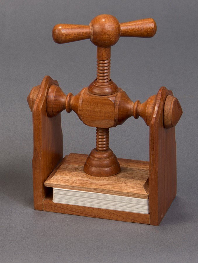 Card Press - Unknown Maker (1 of 1)