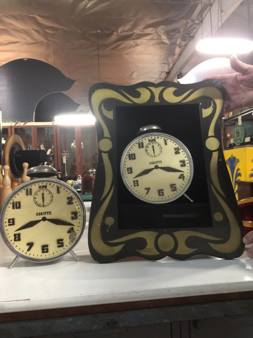 Abbott’s Vanishing and Reappearing Giant Alarm Clock (1 of 3)