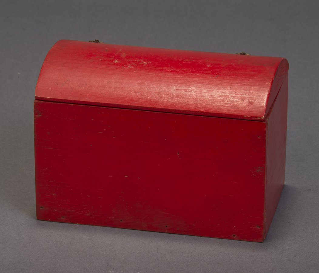 Tip Over Production Box  - Maker Unknown (1 of 2)