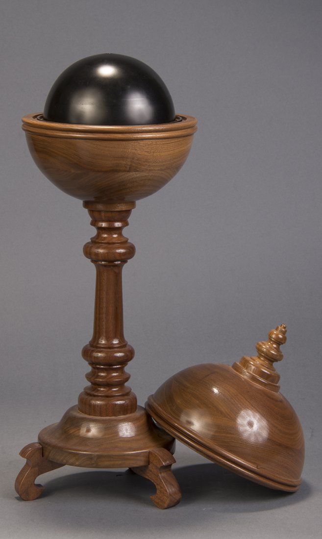 Morrison Cannon Ball Vase – Les Smith (1 of 1)
