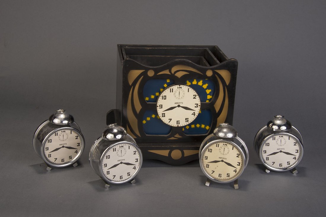 Abbott’s Clock Cabinet (1 of 1)