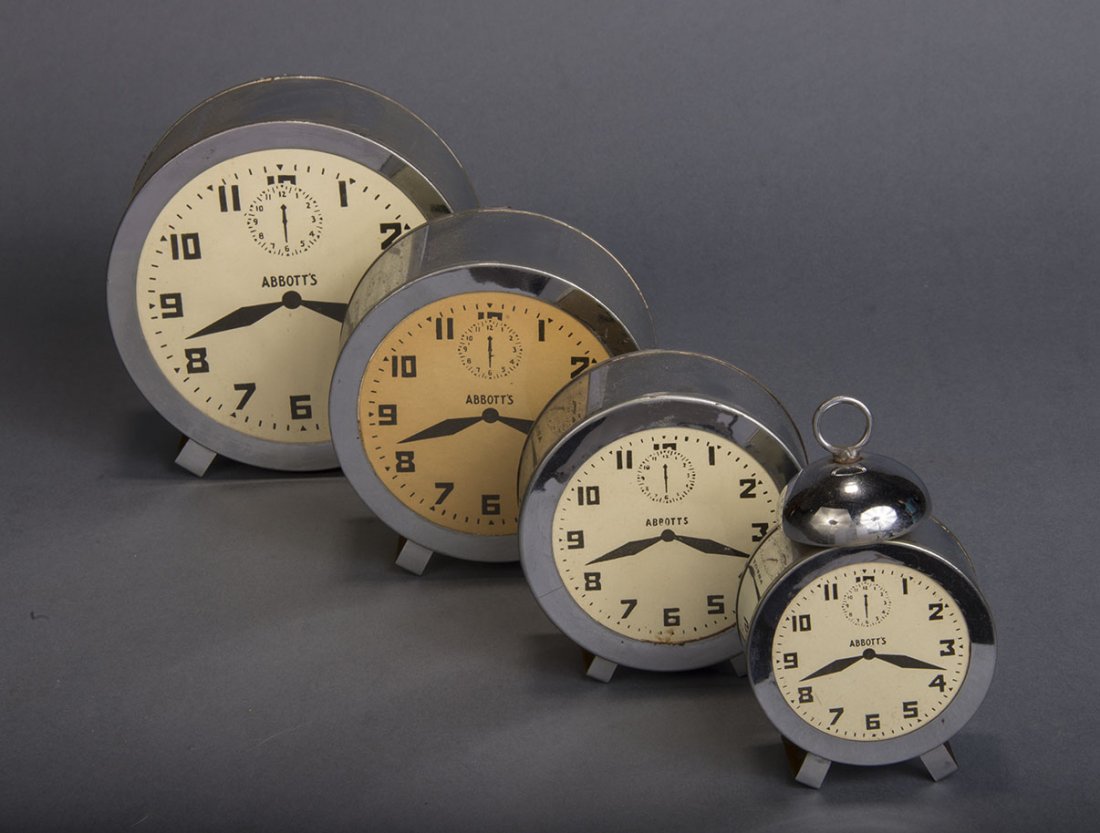 Stack of Alarm Clocks Production  -Abbott (1 of 1)