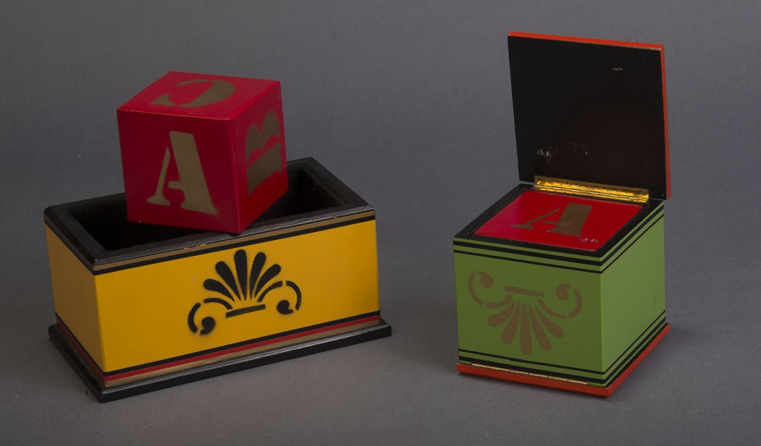 Okito Alphabet Block - Babcock (1 of 1)