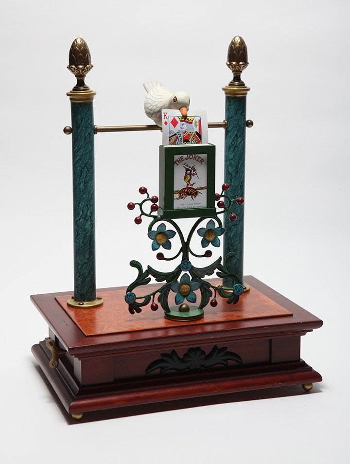 Learned Bird “Pigeon” - Rudiger Deutsch (1 of 1)