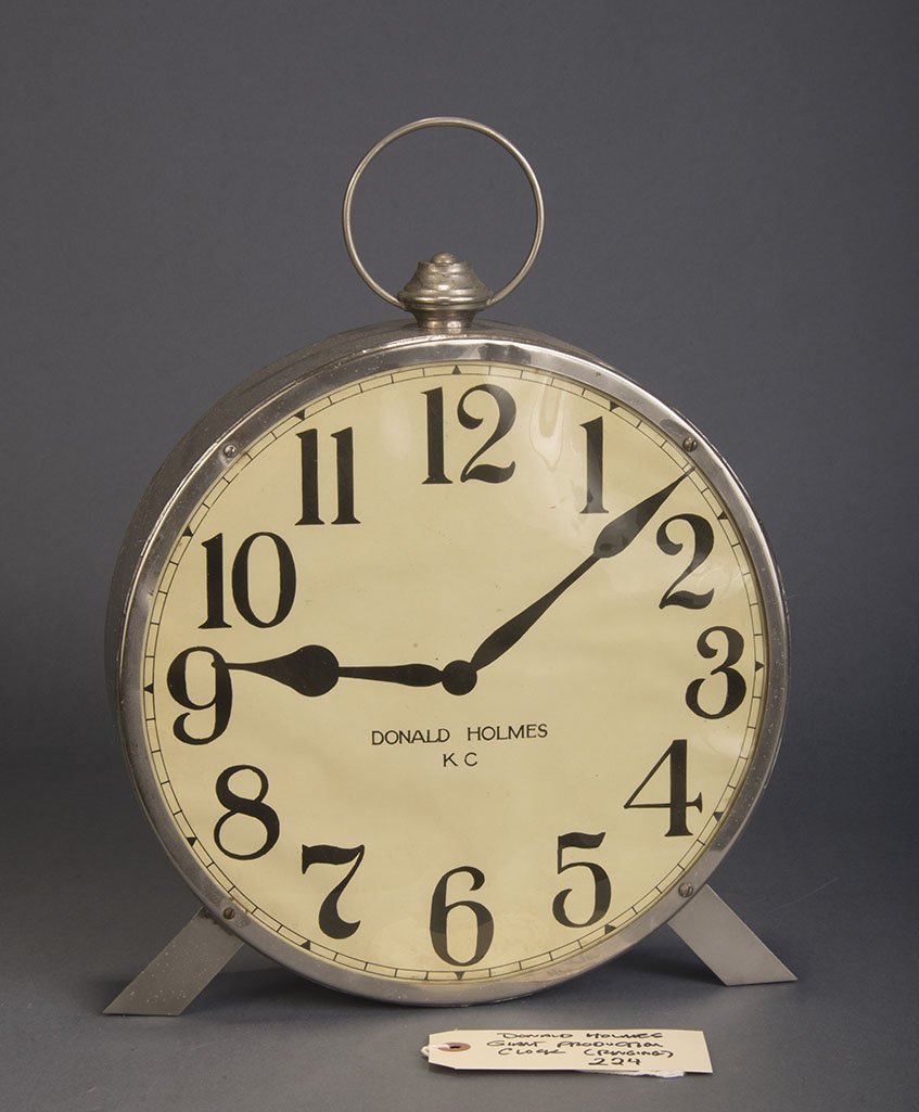 Giant Production Clock - Donald Holmes (1 of 1)