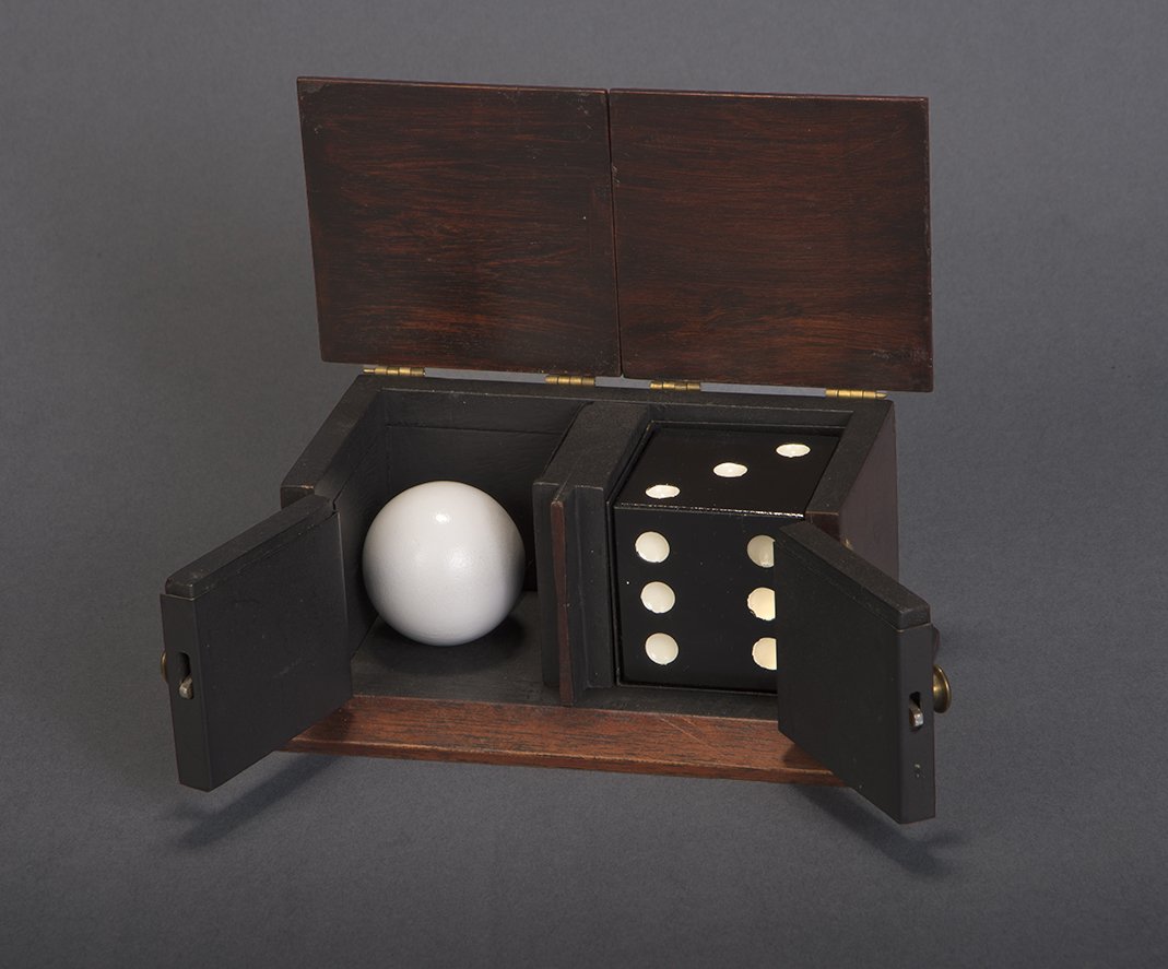 Unusual Billiard Ball and Die Box - JMOK (1 of 1)
