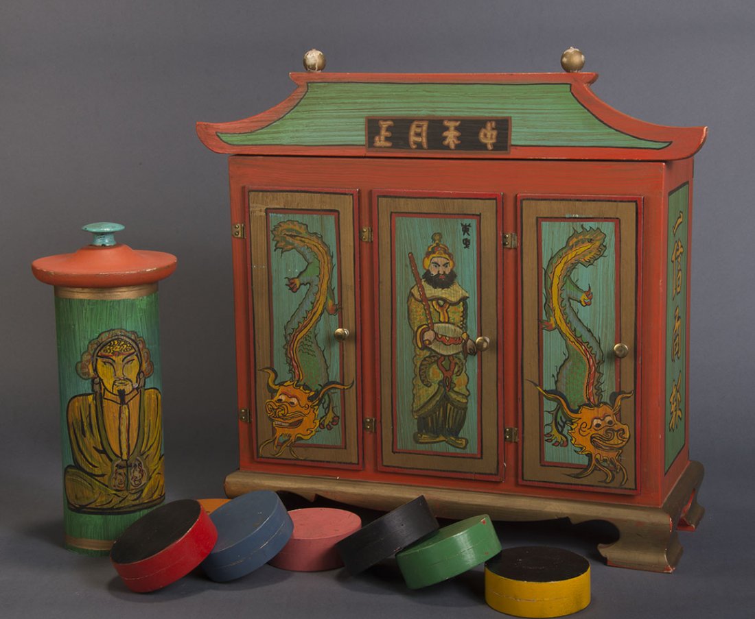 Checker Cabinet - Doc Nixon (1 of 1)