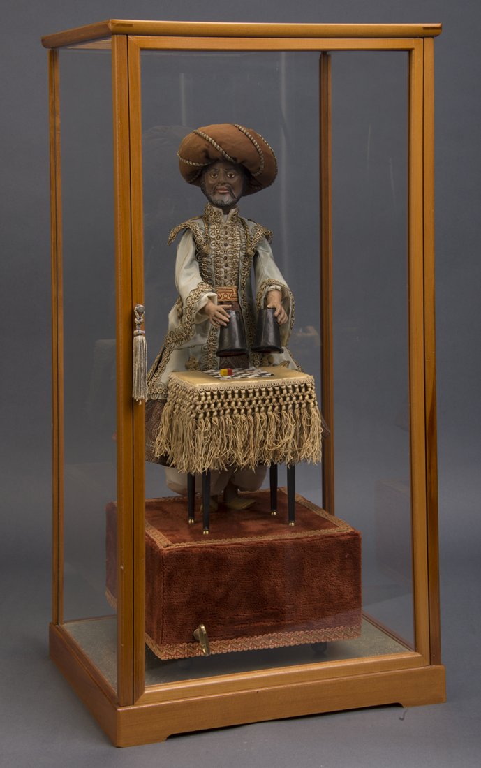 Automaton – Magician Cones & Dice (1 of 1)