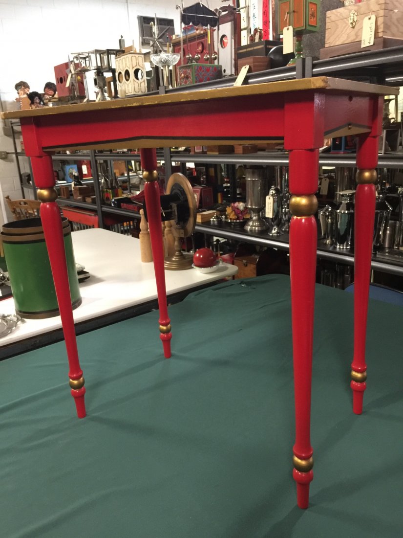 Floating Table  – F. G. Thayer (1 of 2)