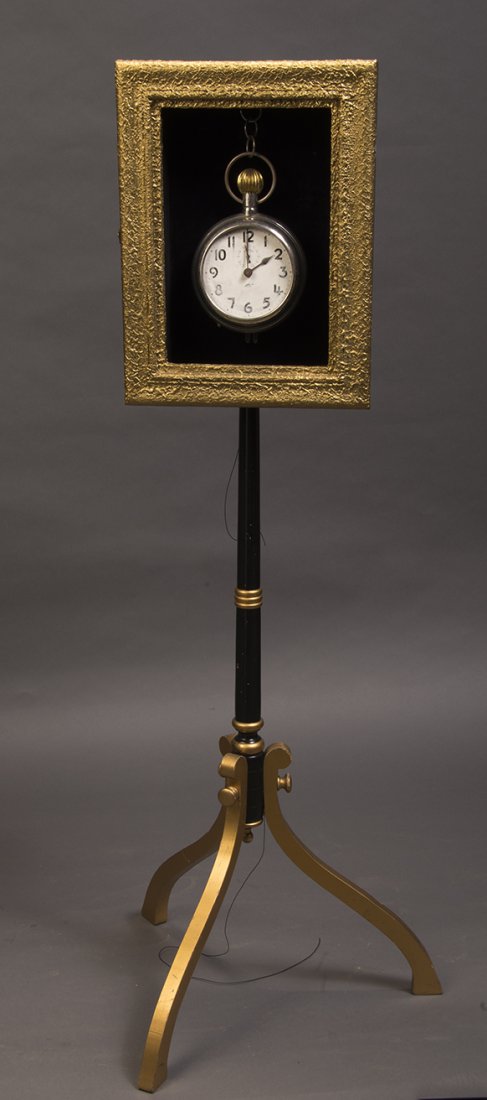 Reappearing Alarm Clock    - F. G. Thayer (1 of 1)