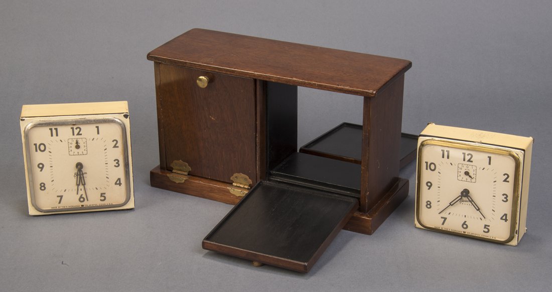 Sucker Alarm Clock Box - F. G. Thayer (1 of 2)