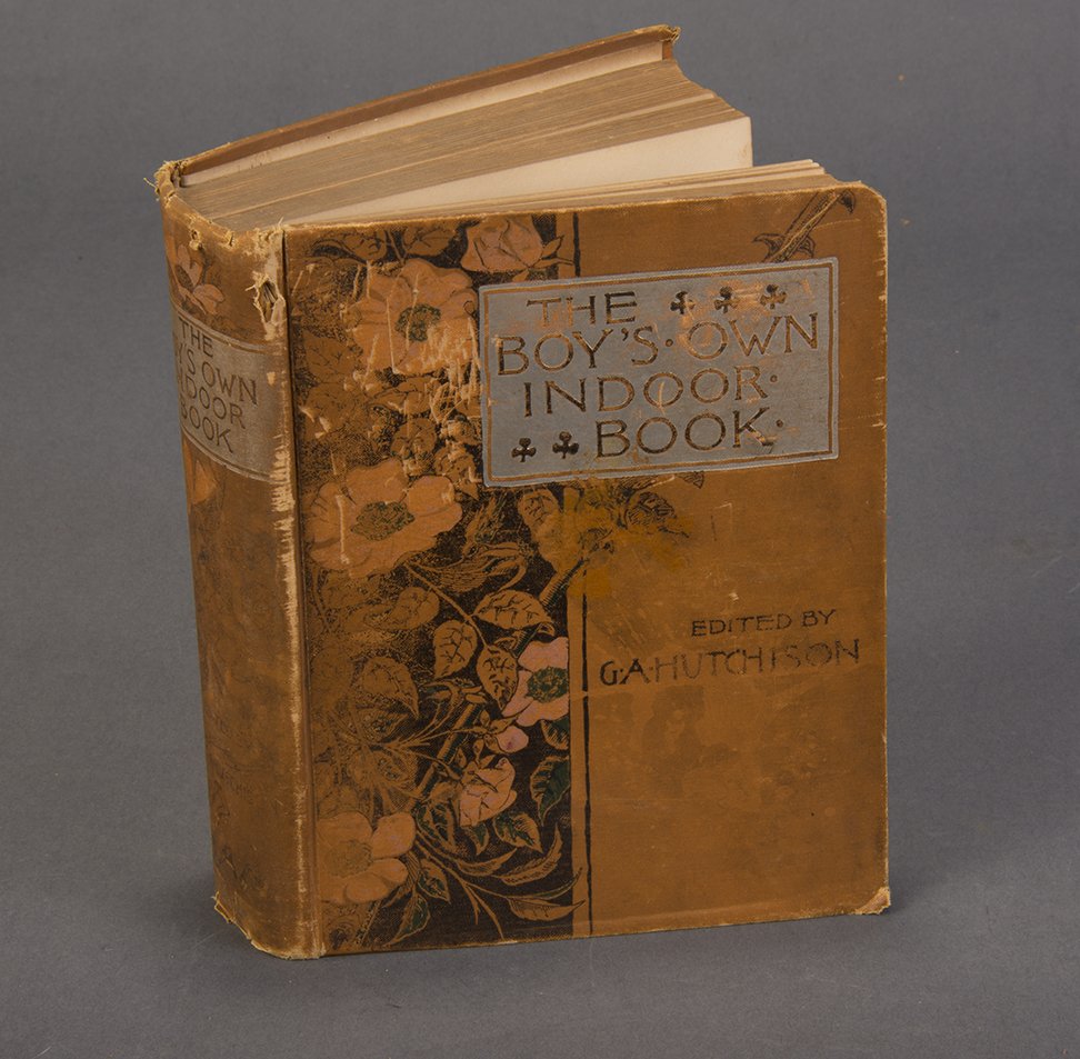 The Boys Own Indoor Book –G. A. Hutchinson (Editor) (1 of 1)