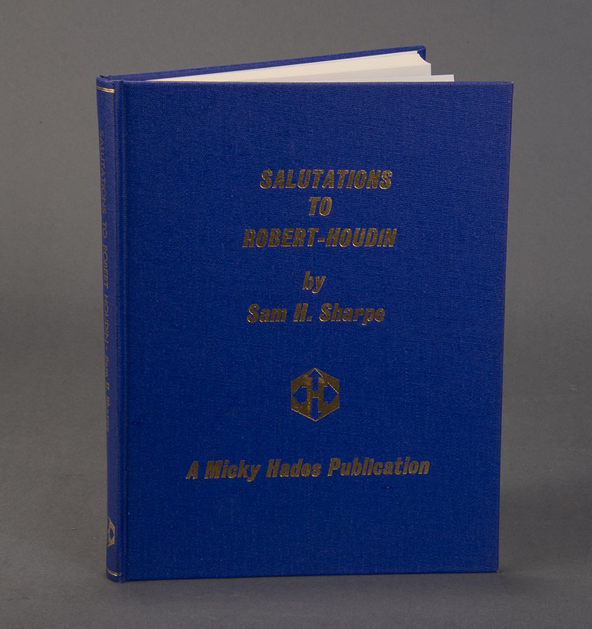 Salutations to Robert-Houdin -  Sam. H. Sharpe (1 of 1)