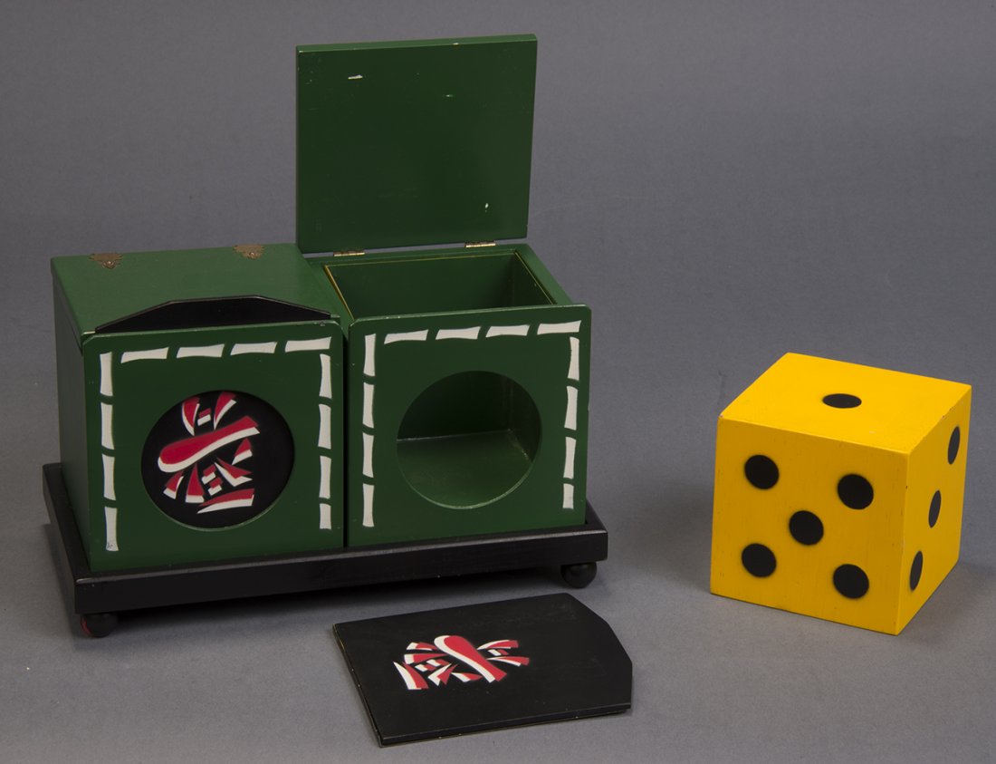 TWIN DIE BOX - ABBOTT (1 of 1)