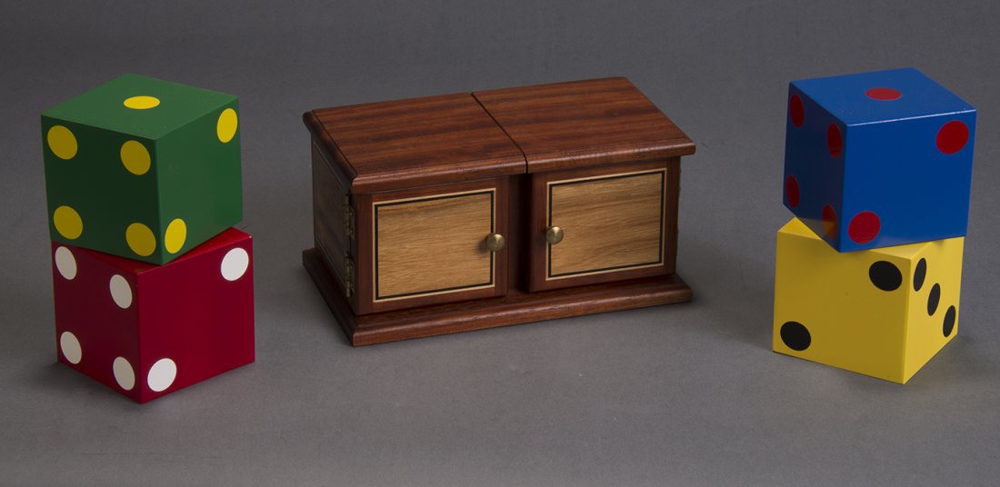 RAINBOW DIE BOX - MEL BABCOCK (1 of 2)