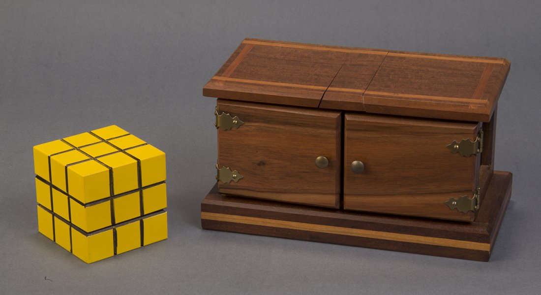 SEE THRU DIE BOX - MEL BABCOCK (1 of 2)