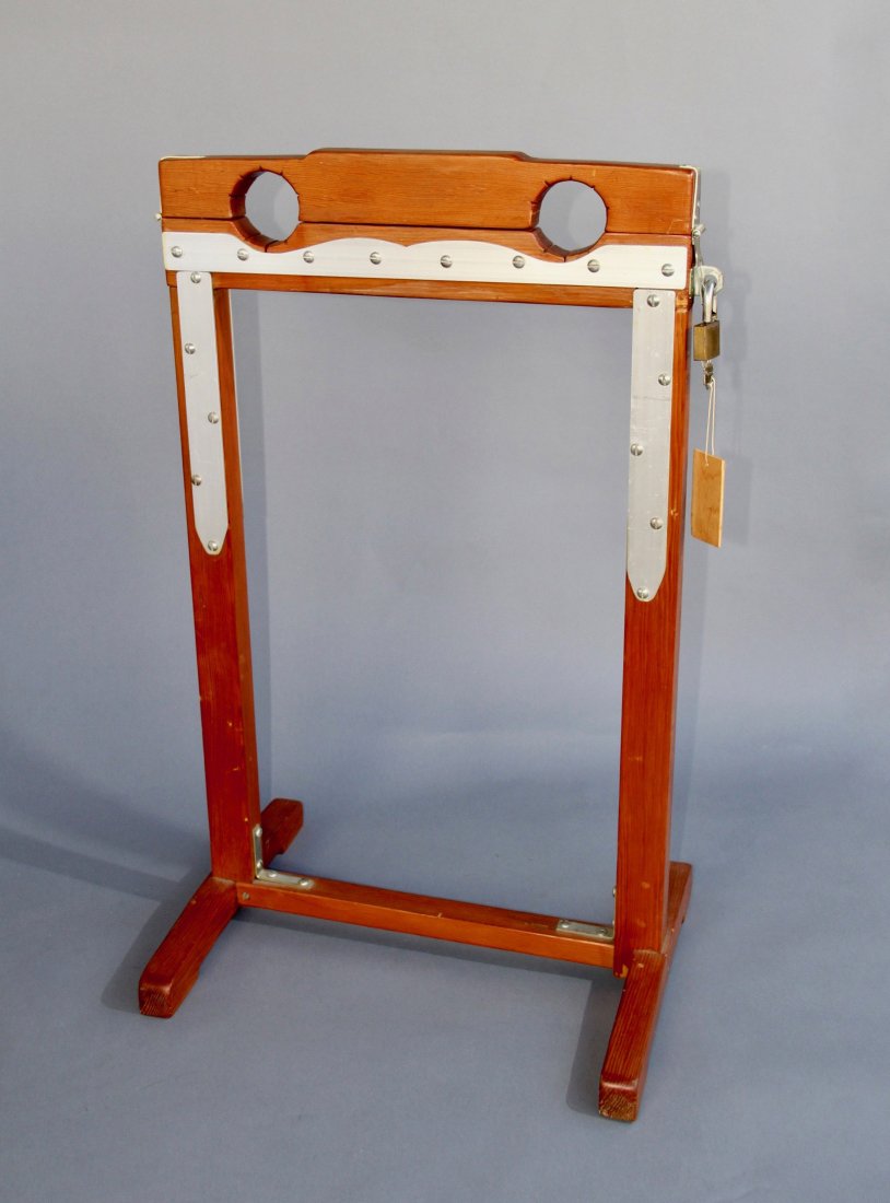 HOUDINI PILLORY – RICHARD BUFFUM (1 of 2)