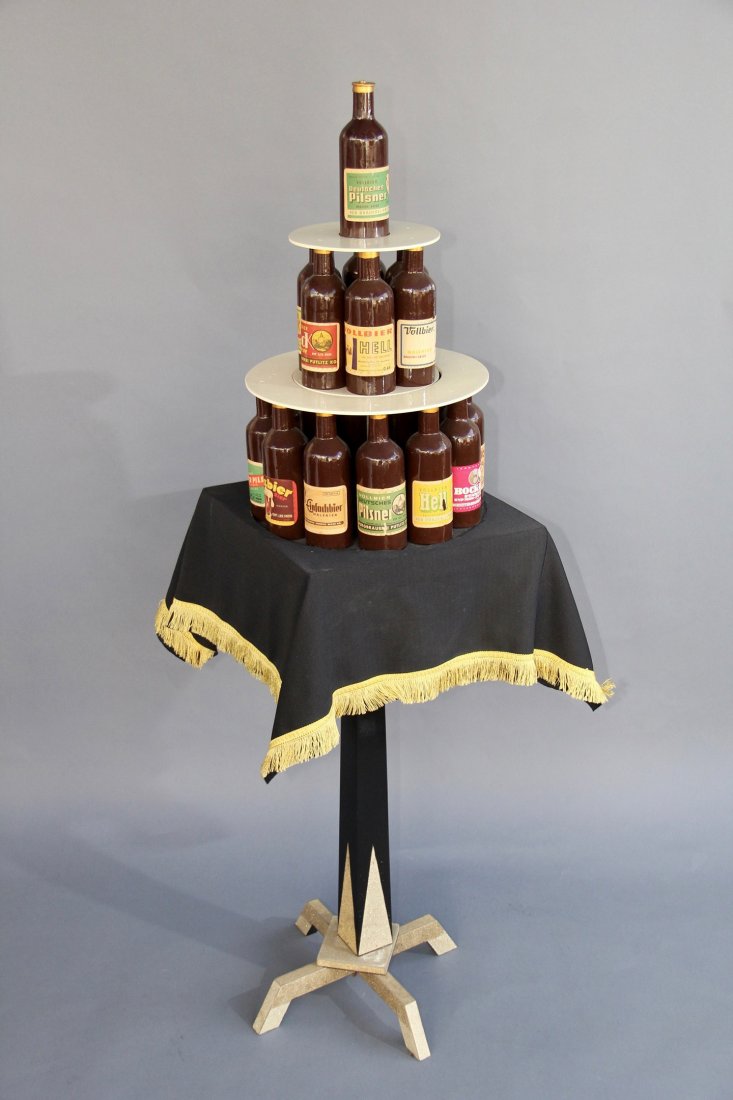 TOWER OF BOTTLES PRODUCTION – RUEDIGER DEUTSCH (1 of 1)