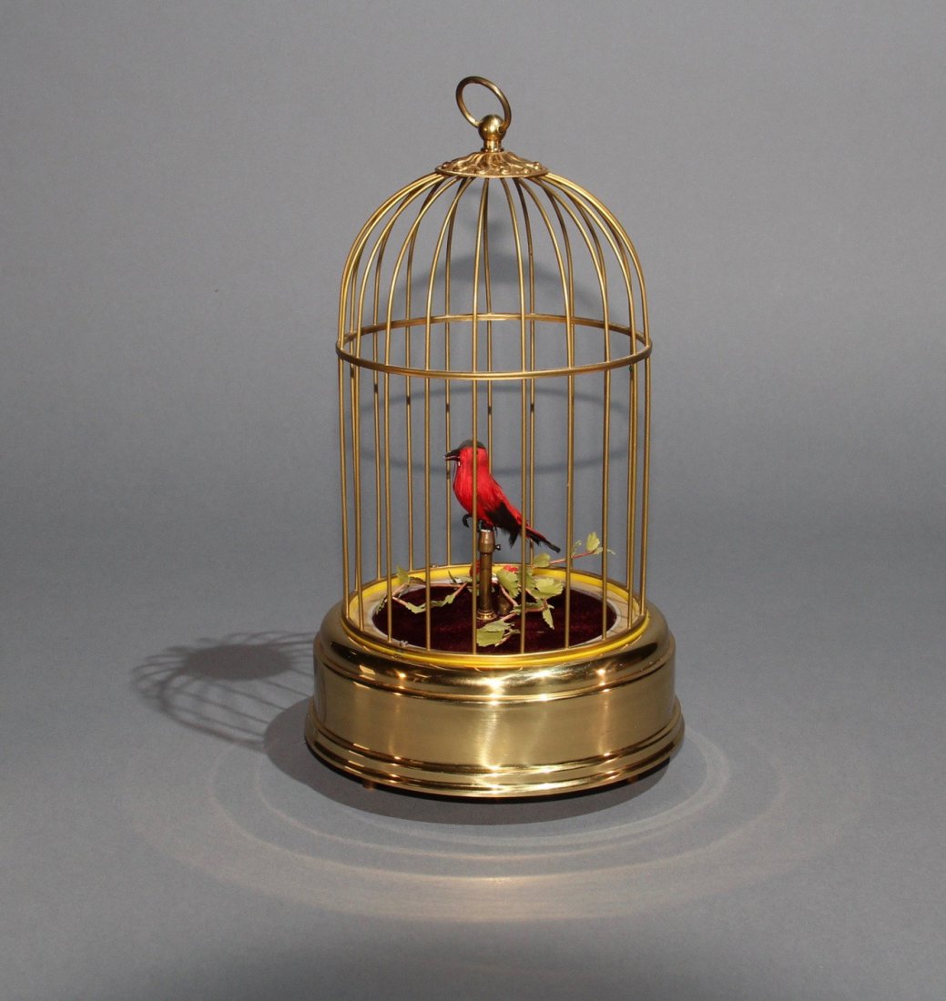 SINGING BIRD AUTOMATON - MODIFIED BY DODSON (1 of 2)